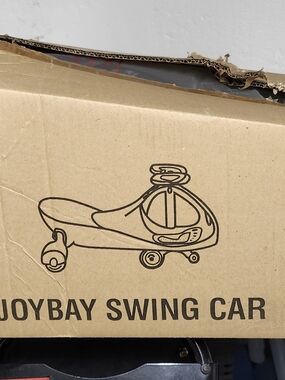 Joybay Swingcar Lime Green